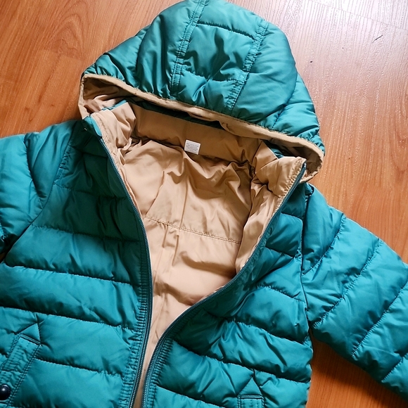 Brand New No Tag GAP Boys Thick Double sided Jacket (4 years old) - Picture 3 of 8